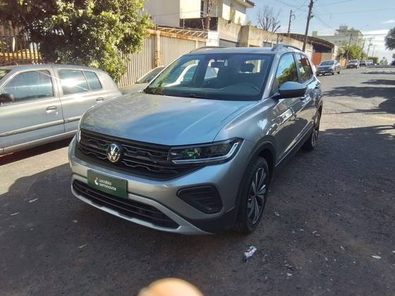 VOLKSWAGEN T-CROSS 1.0 200 TSI TOTAL FLEX AUTOMÁTICO